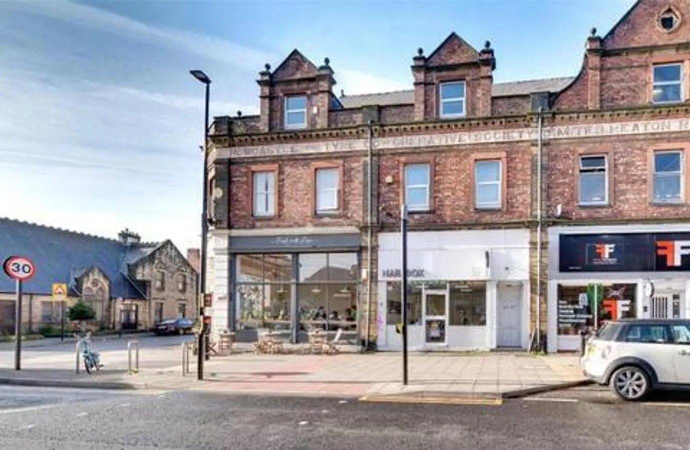 Very Spacious 2 Bdrm Flat Newcastle upon Tyne Wielka Brytania
